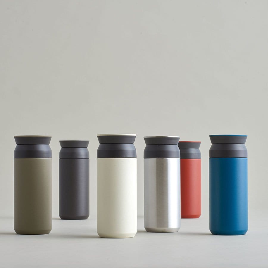Kubek termiczny Kinto Travel Tumbler 500 ml czarny