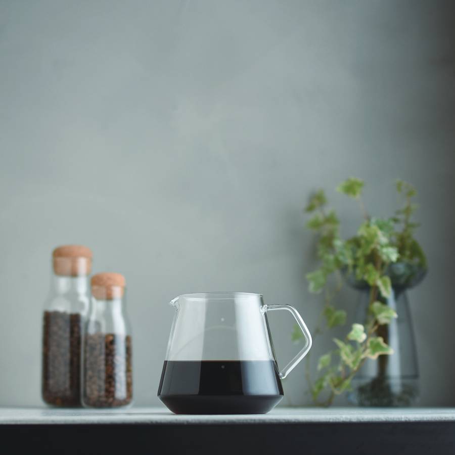 Kinto Coffee Server 600ml Angular