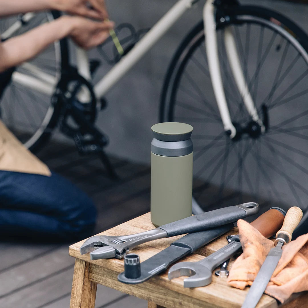 Kubek termiczny Kinto Travel Tumbler 350 ml Ash Green