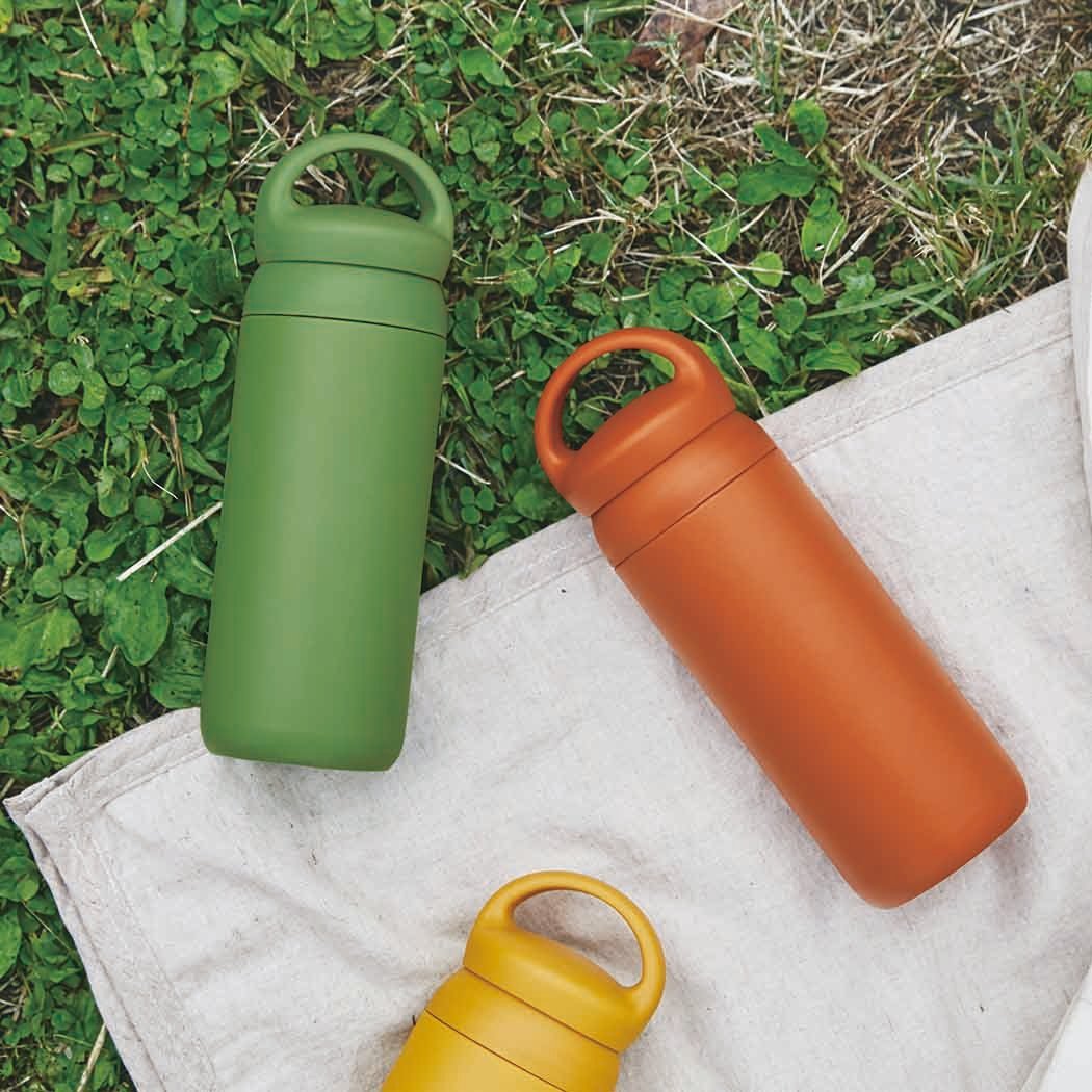 Termos Kinto Day Off Tumbler yellow 500 ml