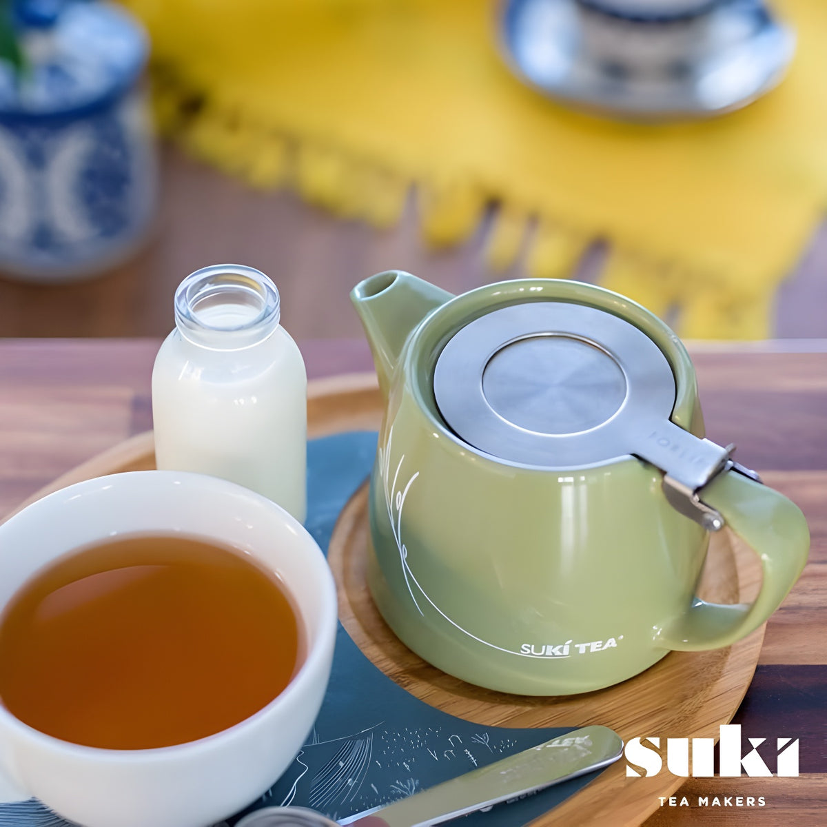Herbata Czarna Darjeeling Suki Tea