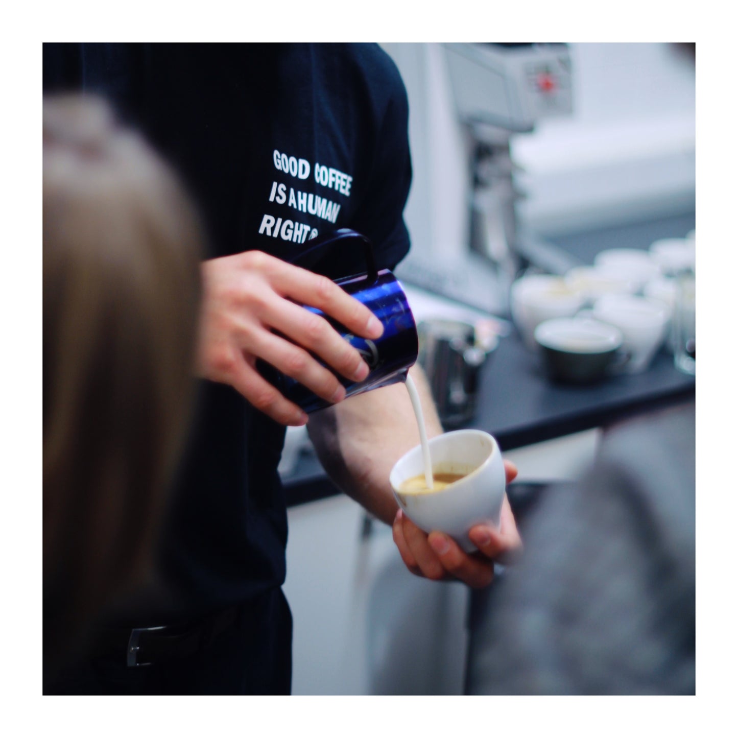 Barista Basic Individual Training