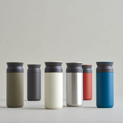 Kubek termiczny Kinto Travel Tumbler 500ml srebrny