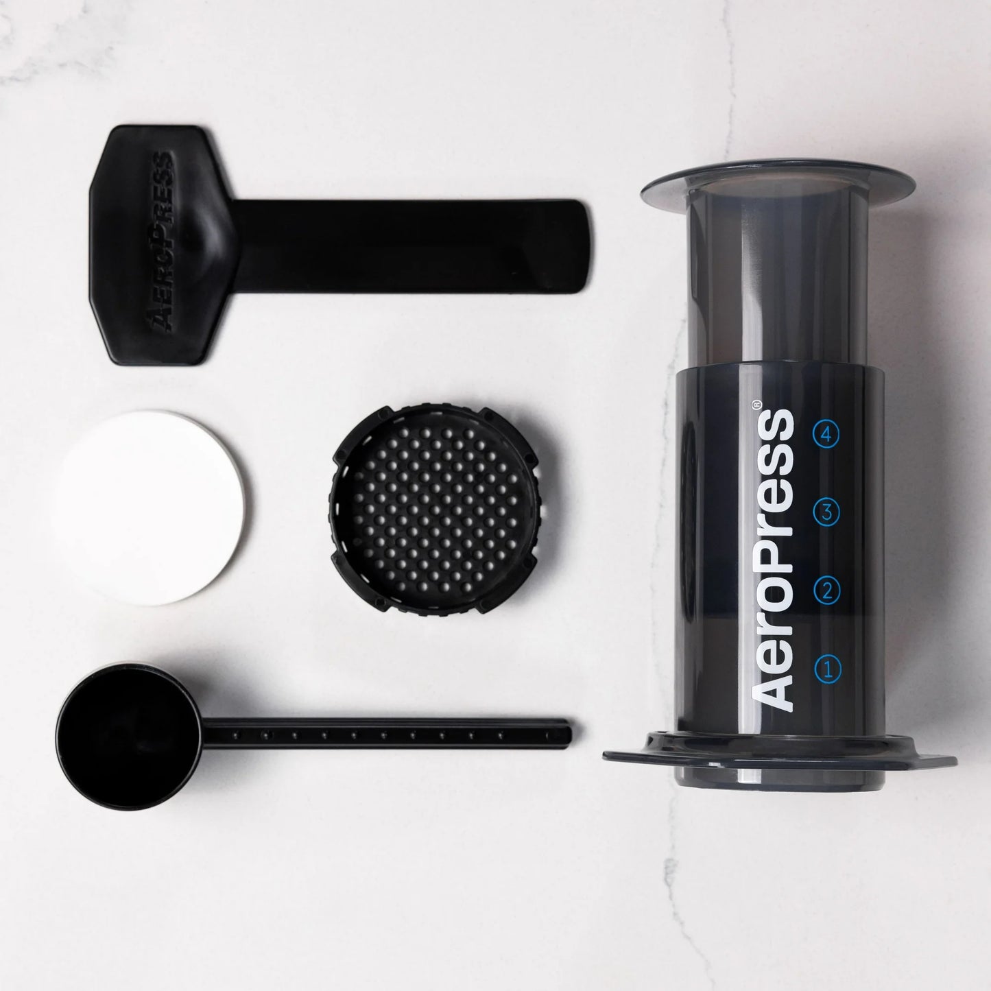 Aeropress Original - ręczny zaparzacz do kawy dla domu i podróży