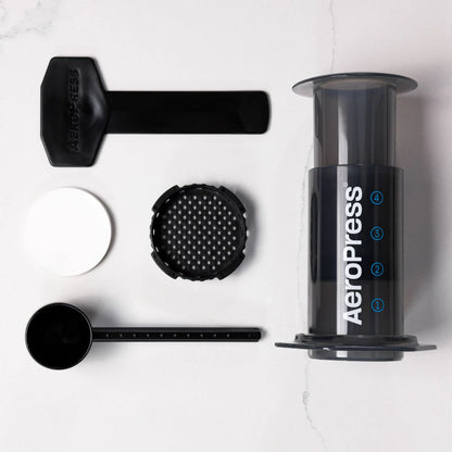 Aeropress Original - ręczny zaparzacz do kawy dla domu i podróży