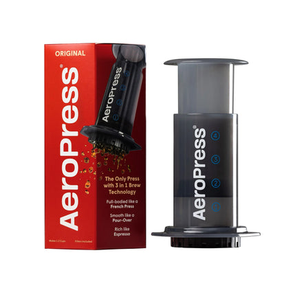 Aeropress Original - ręczny zaparzacz do kawy dla domu i podróży