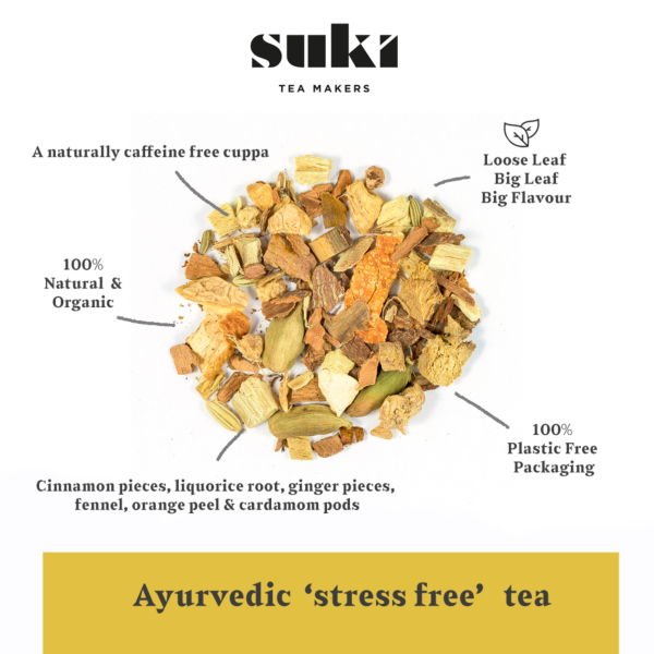 Herbata ziołowa Ayurvedic Suki Tea