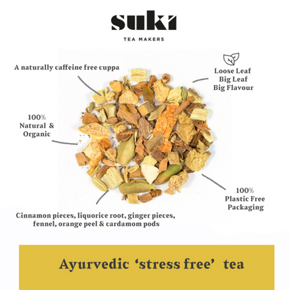 Herbata ziołowa Ayurvedic Suki Tea