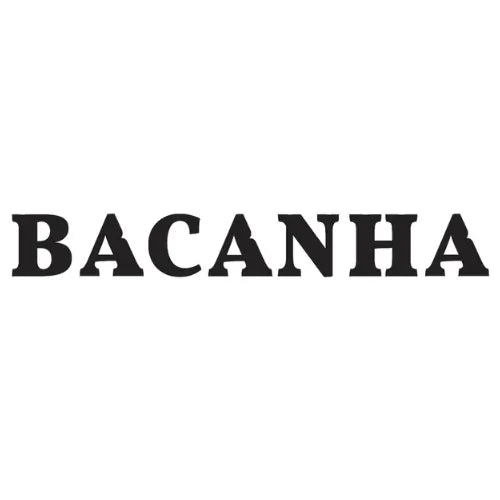 Logo marki Bacanha – naturalne syropy premium ze Francji - JAVA Coffee jest dystrybutorem marki w Polsce. 