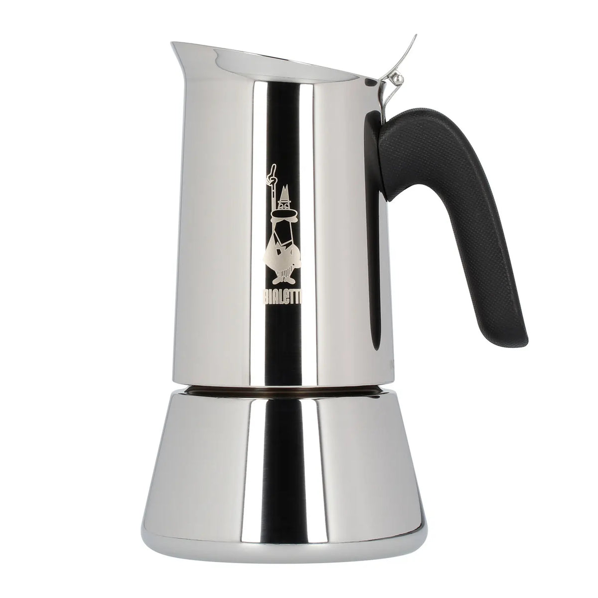 Kawiarka Bialetti New Venus 6tz – stalowa kawiarka do espresso z ergonomicznym uchwytem