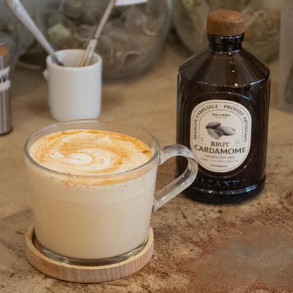 Syrop Bacanha o smaku kardamon [ORGANIC]