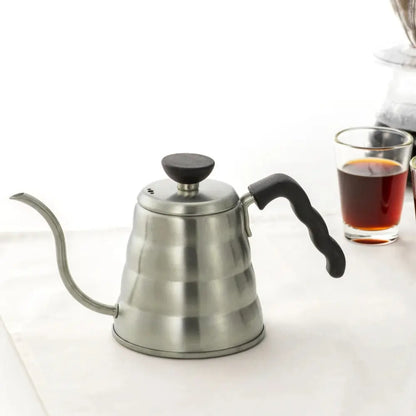 Czajnik Hario Buono 700 ml ze stali nierdzewnej – idealny do precyzyjnego zalewania kawy metodą pour-over
