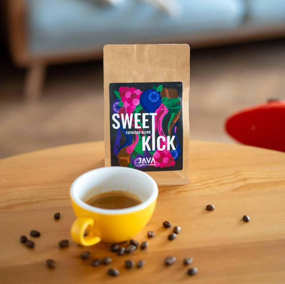 Kawa ziarnista Sweet Kick Espresso Blend
