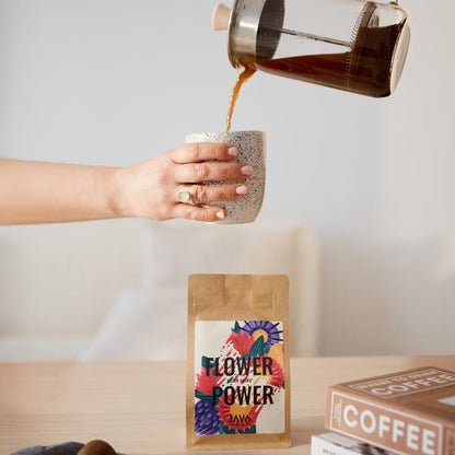 Kawa specialty Flower Power – filtr blend