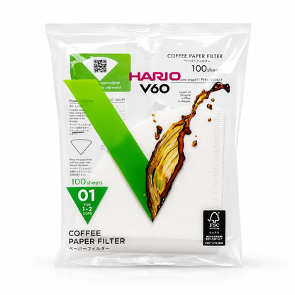 Hario paper filters V60 01