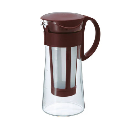 Hario Mizudashi Cold Brew 1L brązowy – dzbanek do kawy i herbaty na zimno z filtrem
