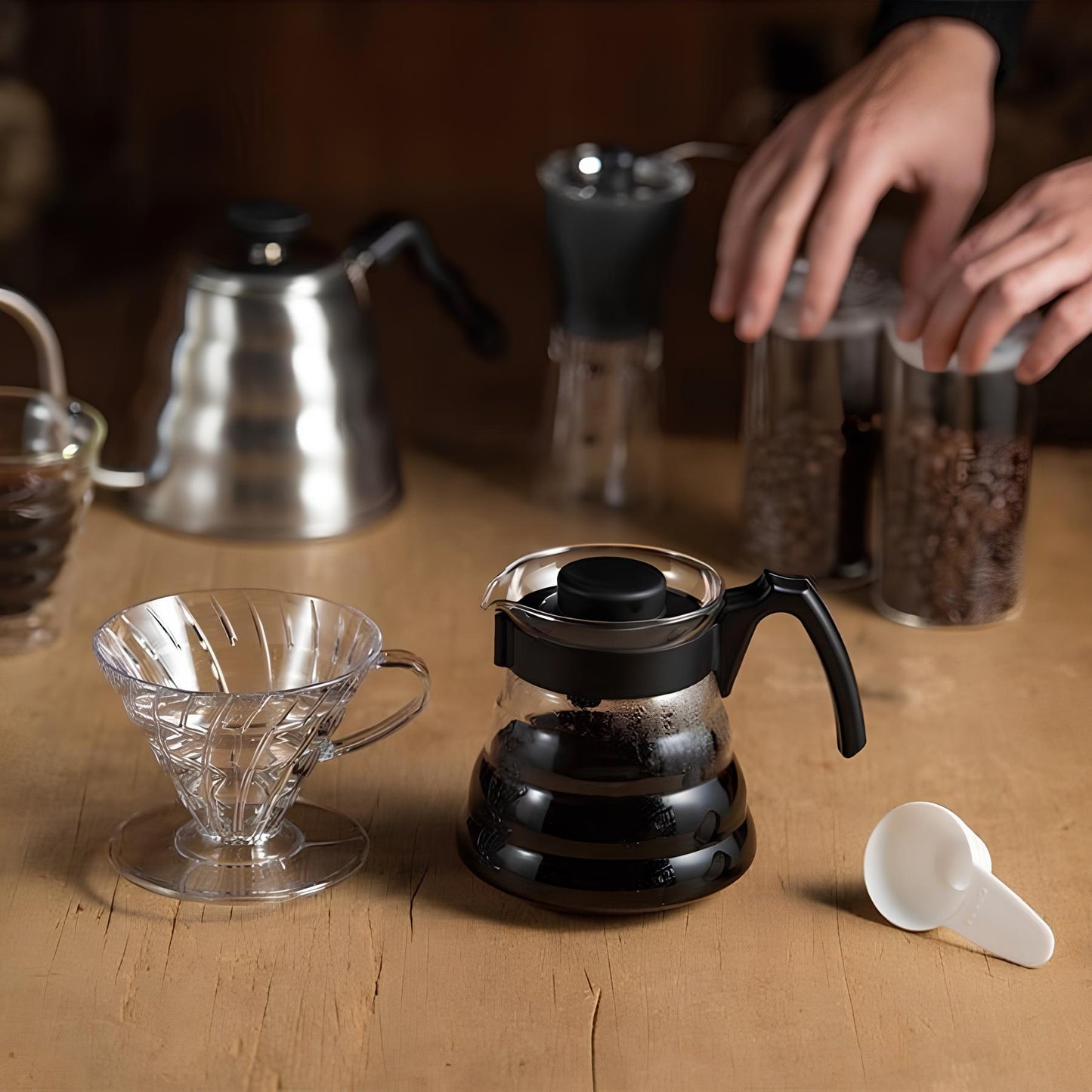 Hario V60 Craft Coffee Maker Set