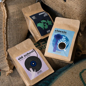 Discover three sides of espresso – all in one JAVA Classics set!
