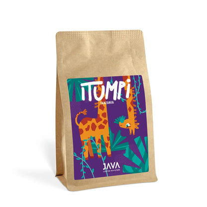 Kawa specialty Tanzania Itumpi 250 g od Java Coffee Roasters – opakowanie produktu
