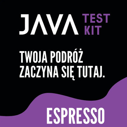 Zestaw testowy JAVA Test Kit – kawa do espresso | Twoja podróż zaczyna się tutaj