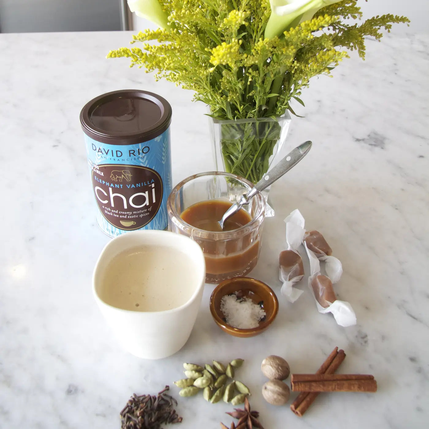 Chai Spice Elephant Vanilla David Rio