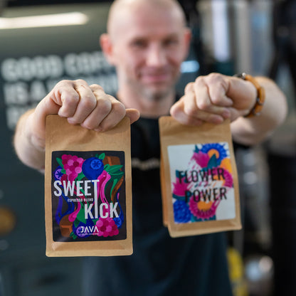 Kawa ziarnista Sweet Kick Espresso Blend