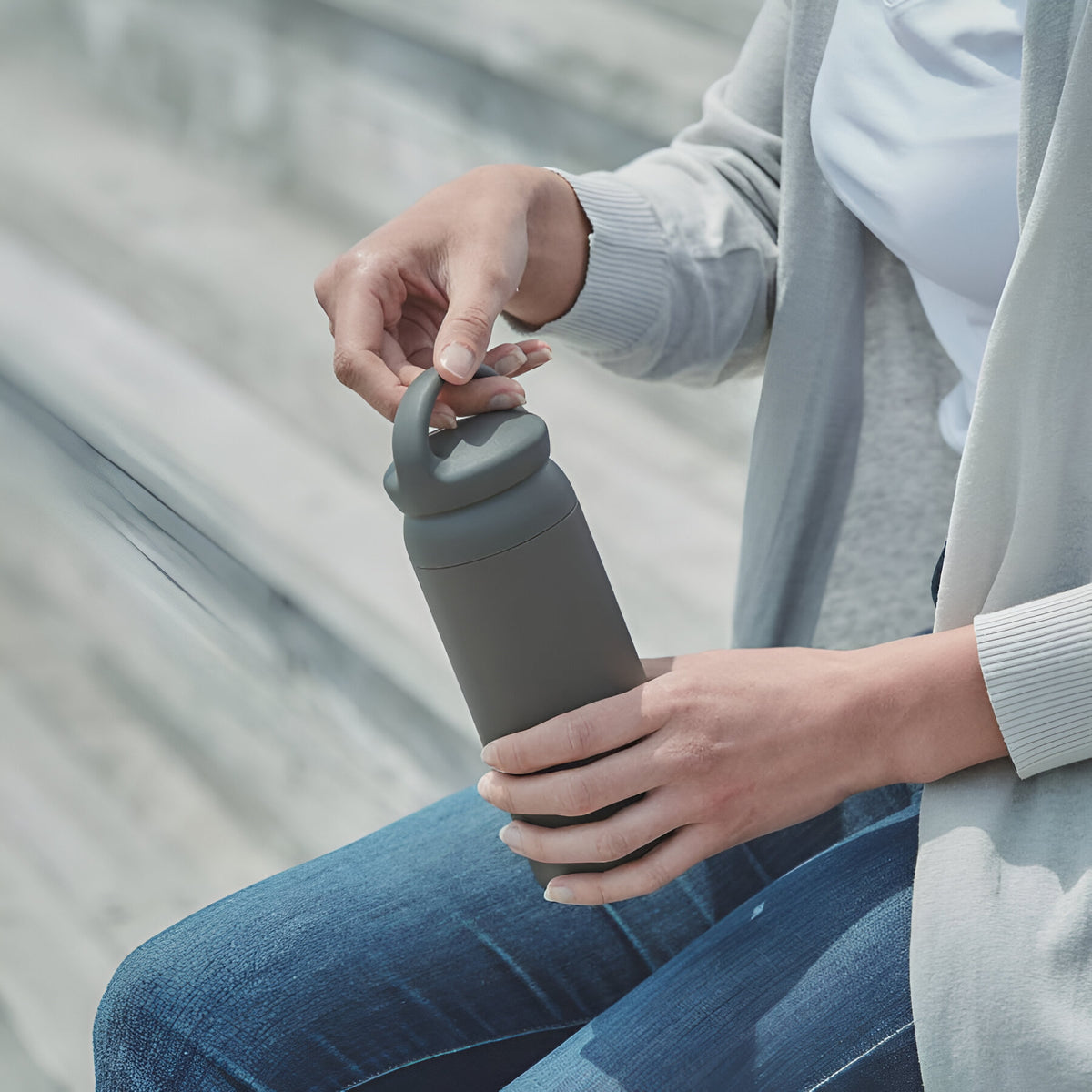 Termos Kinto Day Off Tumbler Dark Gray 500 ml