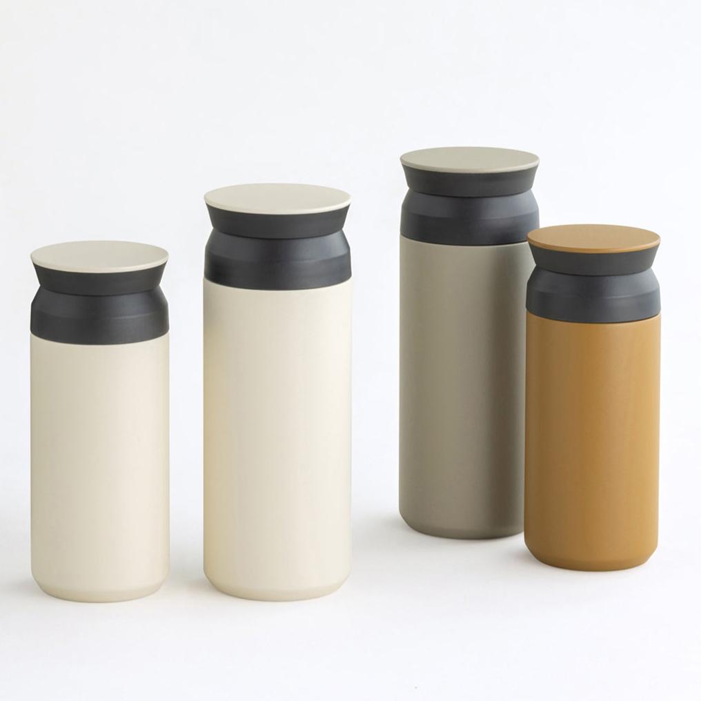 Kubek termiczny Kinto Travel Tumbler 500ml srebrny