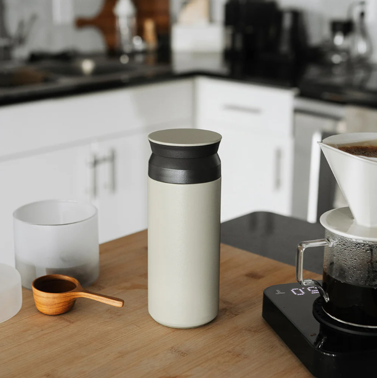 Kubek termiczny Kinto Travel Tumbler 350 ml Sand Beige