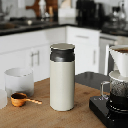 Kubek termiczny Kinto Travel Tumbler 350 ml Sand Beige