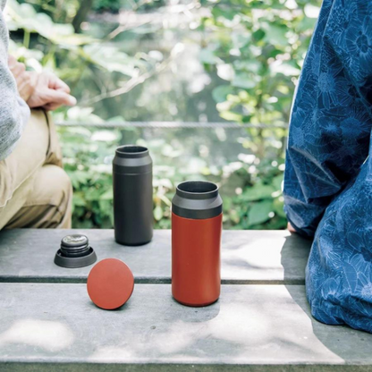Kubek termiczny Kinto Travel Tumbler 500 ml czarny