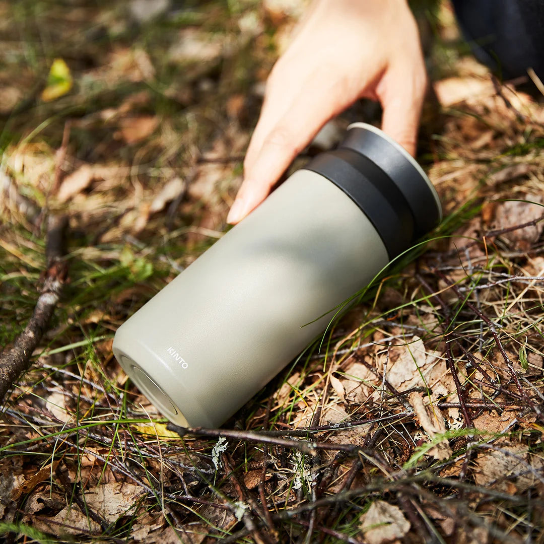 Kubek termiczny Kinto Travel Tumbler 350ml Sand Beige