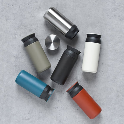 Kubek termiczny Kinto Travel Tumbler 350ml khaki