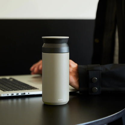 Kubek termiczny Kinto Travel Tumbler 350ml Sand Beige