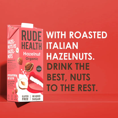 Rude Health Organic Hazelnut Plant Drink 1L