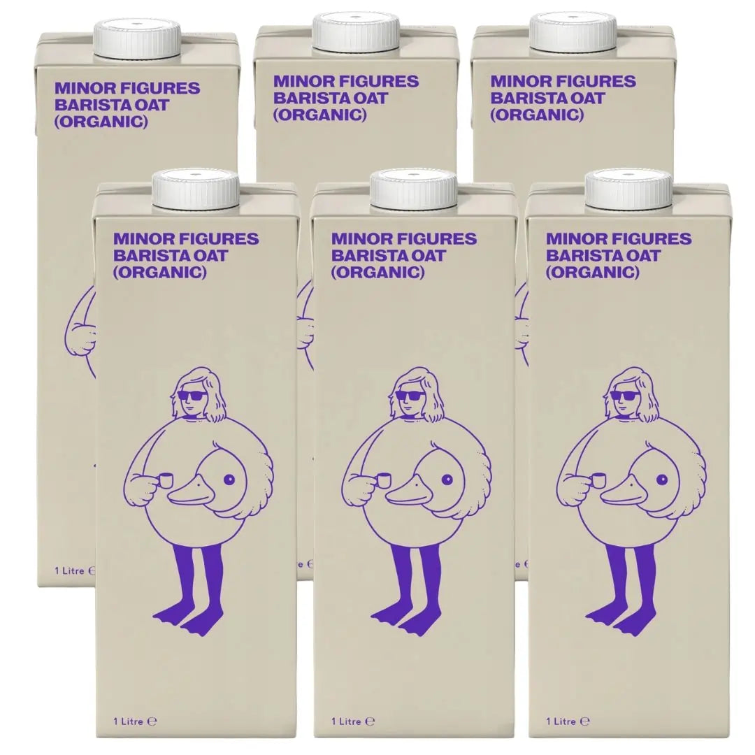 minor figures barista oat organic 6l mleko owsiane opakowanie 