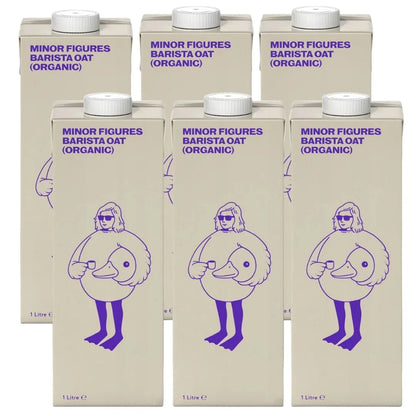 minor figures barista oat organic 6l mleko owsiane opakowanie 