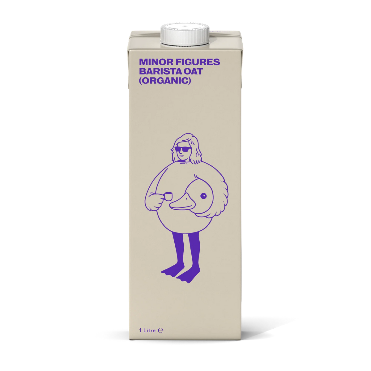 Minor Figures Barista Oat Plant Drink [ORGANIC] 6 x 1L