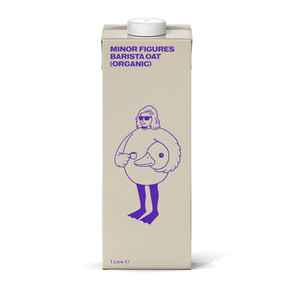 Minor Figures Barista Oat Plant Drink [ORGANIC] 6 x 1L