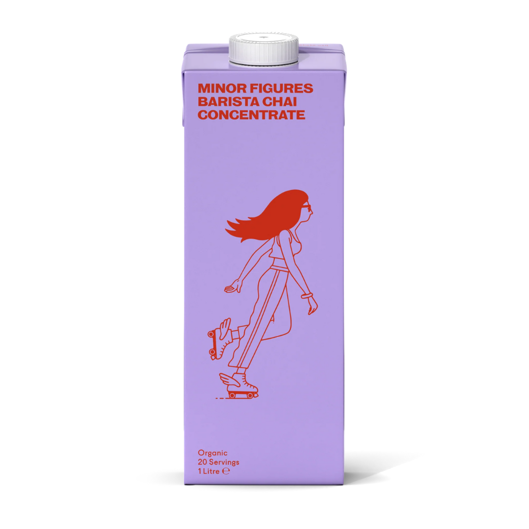Minor Figures Organic Chai Concentrate 2L