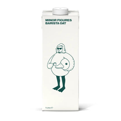 Minor Figures Barista Original Oat Plant Drink 1L