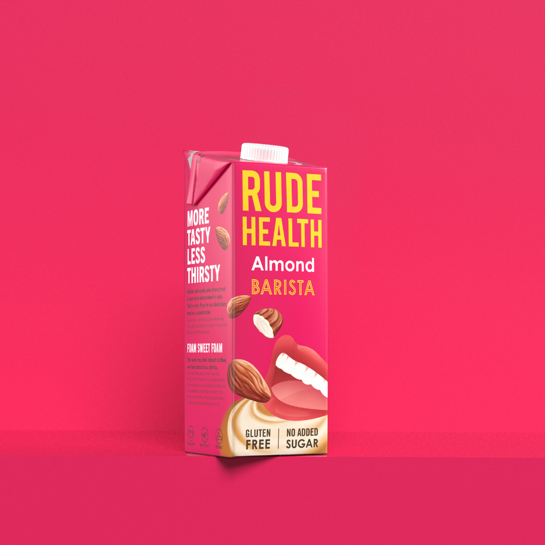 RUDE HEALTH Barista almond (migdał) promocja