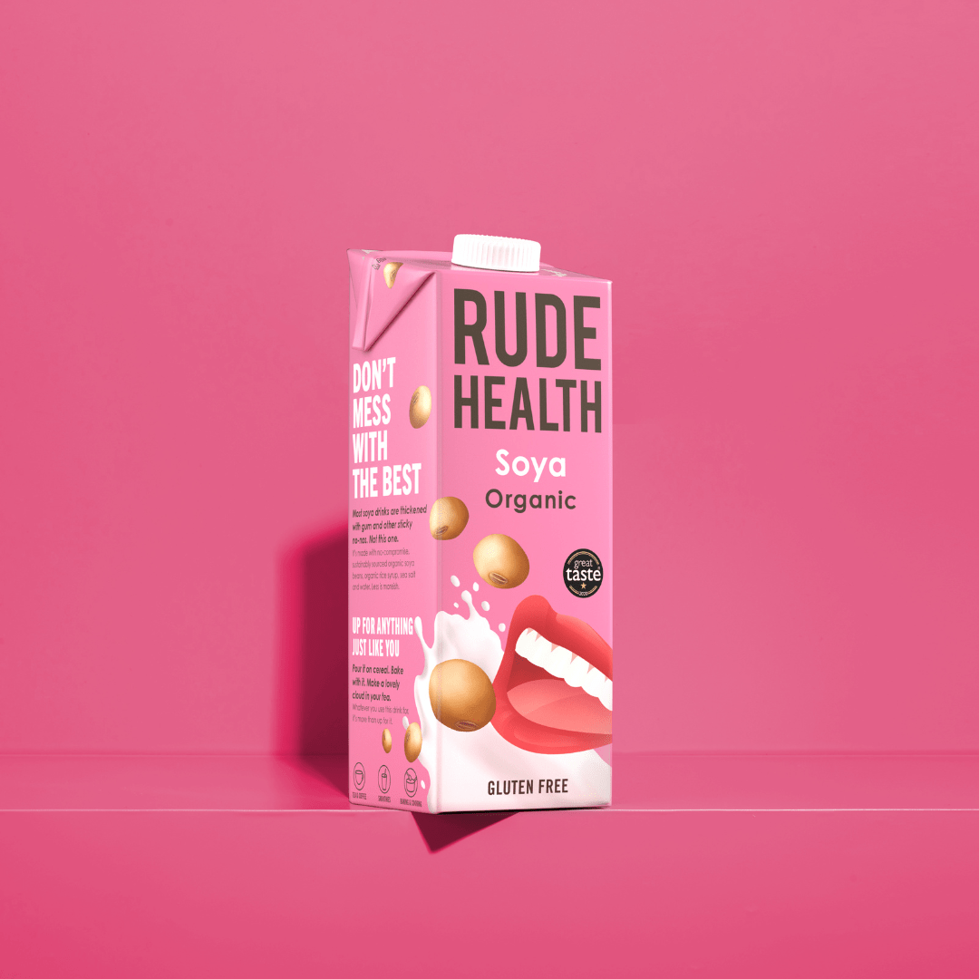 RUDE HEALTH (sojowe) organic promocja