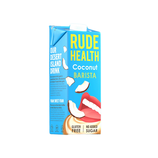 Rude Health Coconut Barista Plant-Based Drink 1L
