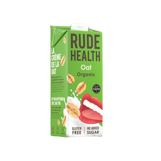 Rude Health Napój Roślinny Owsiany Organiczny 1L