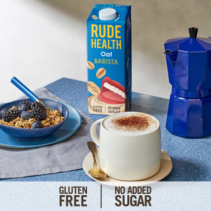 Rude Health Barista Oat Plant Drink 1L