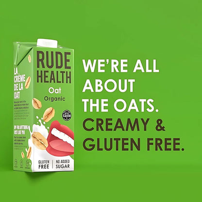 Rude Health Napój Roślinny Owsiany Organiczny 1L