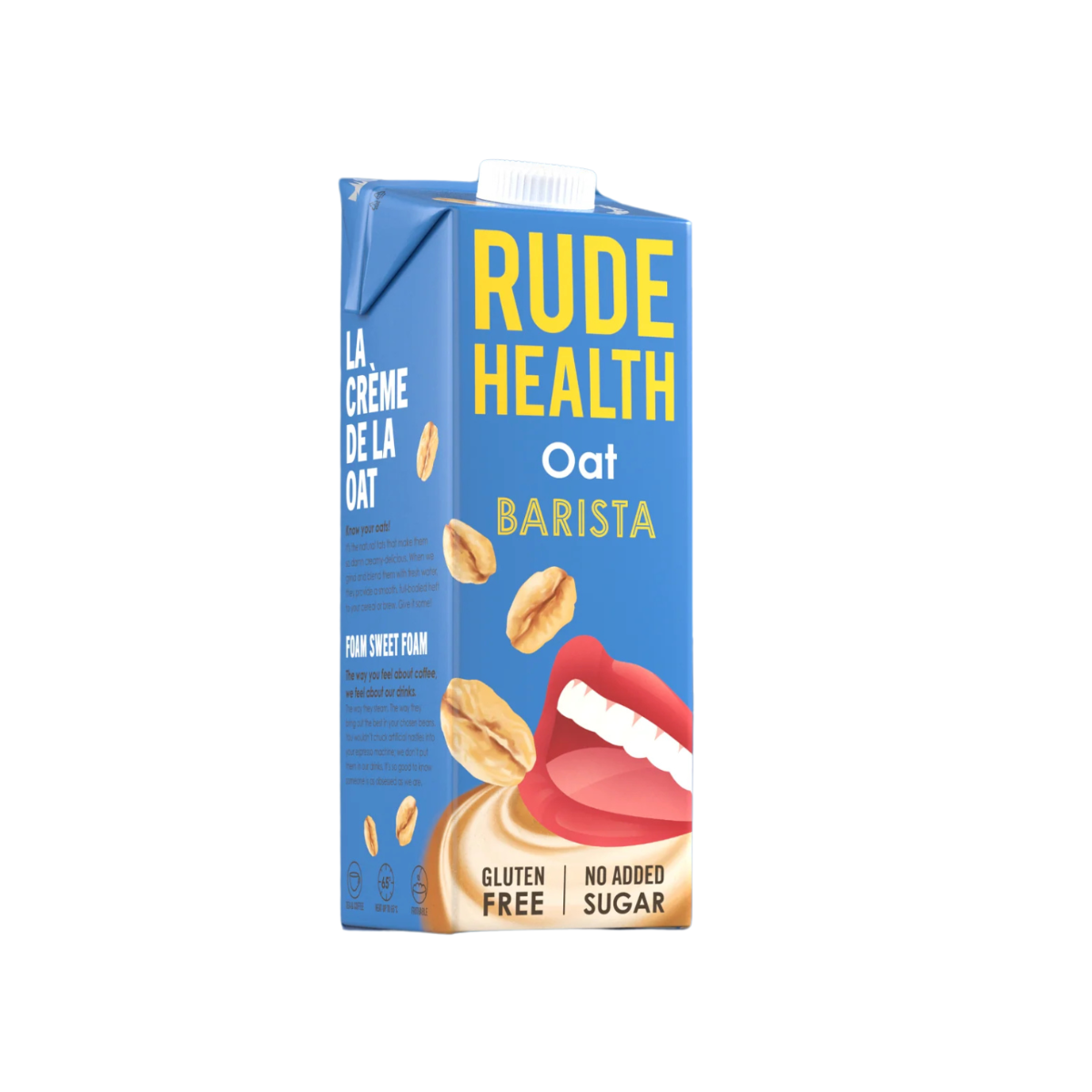 Rude Health Barista Oat Plant Drink 1L