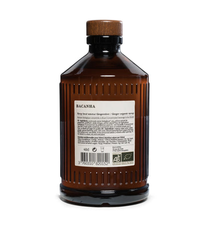 Syrop Bacanha o smaku imbirowym [ORGANIC]