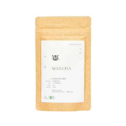 Oromatcha Matcha Noburu 100 g – opakowanie doypack, packshot na białym tle